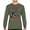 Military Green, variant on US Army 250 Anniversary Long Sleeve T-shirt Military Veteran DD 214 Patriotic