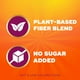 thumbnail image 5 of Gominolas Fiber Gummies Metamucil con sabor a naranja, 5 g, prebiótico, 72 unidades, 5 of 5