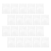 GOOHOCHY 20pcs 30-Hole A4 Document Folder Inserts Clear Binder Sleeves Transparent File Holder Waterproof Document Wallet for School Office Home Protects