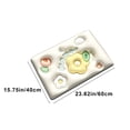 thumbnail image 3 of Ganfancp Fango de Diatomeas Expansión Visual Estera Baño Absorción de Agua Secado Rápido Estera Puerta de Wc Deslizante Estera de Desgaste Ofertas Del Día Sólo En Línea 1X Alfombrilla, 3 of 7