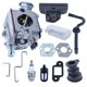 thumbnail image 4 of Carburetor Compatible with Stihl 021 023 025 MS210 MS230 MS250 Walbro WT-286 Zama C1QS11E with Air Cleaner Intake Bellows Kit, 4 of 4