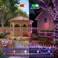 thumbnail image 5 of 66FT 200 LED Smart String Lights Color Changing RGB Fairy Lights with APP & Remote Control Music Sync Timer  Dimmable P65 Waterproof Plug-in Lights for 4th of July Patio Backyard Party & Holiday Deco, 5 of 7