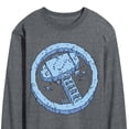 thumbnail image 3 of Marvel Thor - Rock Icon - Men's Long Sleeve Graphic T-Shirt, 3 of 5