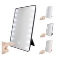 thumbnail image 2 of 16 LEDs Makeup Mirror With LED Touch Adjustable Light Cosmetic Mirror Illuminated Vanity Mirror ,Widely Use, 2 of 7