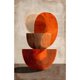 thumbnail image 1 of Cuadro Decorativo Geométrico 40x60m Equilibrio de Arcilla, 1 of 6