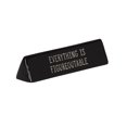 thumbnail image 1 of Everything is Figureoutable Desk Plaque, 1 of 4