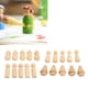 thumbnail image 5 of Muñecas con Clavijas de Madera ANGGREK Multiusos Sin Terminar 4 Formas Para Manualidades, 5 of 8