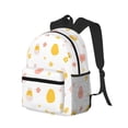 thumbnail image 2 of Lsque Funny Chicken Classic Casual Backpack - Large Capacity Water-Resistant Backpack for School, Work, Travel, and Outdoor Activities, 2 of 8
