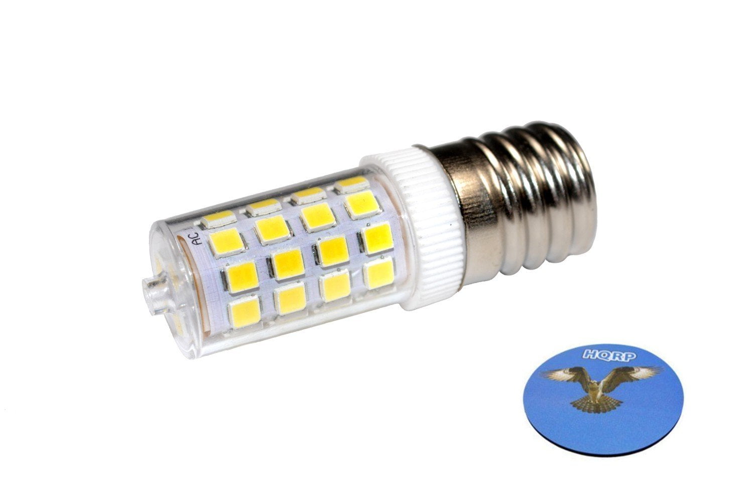 HQRP 5/8" ScrewIn Base 2SCW, 195148, 8SCW Sewing Machine LED Light