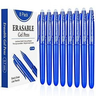  KERIFI Erasable Gel Pens 0.7mm, Heat Erasable Fine