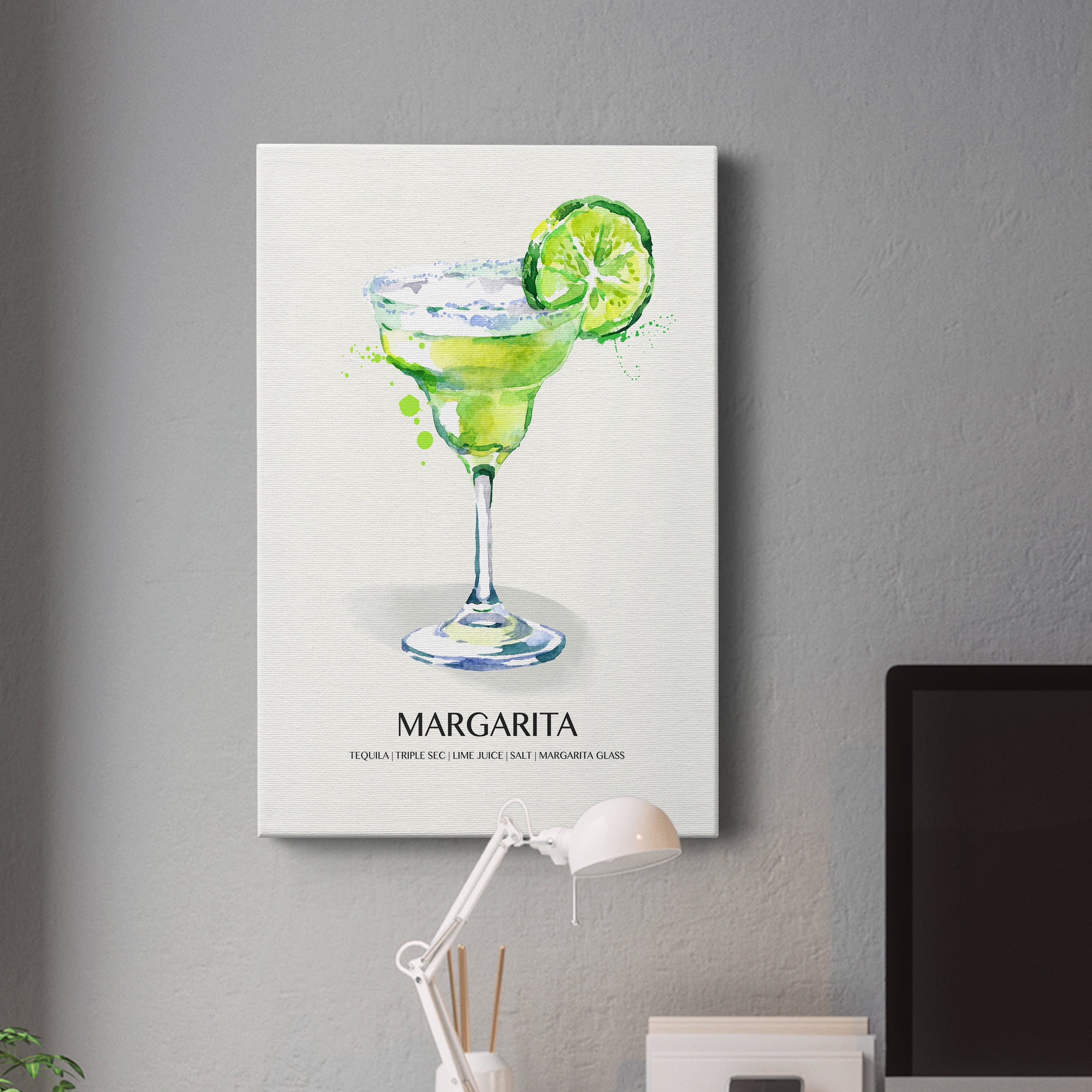 Margarita Premium Gallery Wrapped Canvas - Ready to Hang - 18 x 27