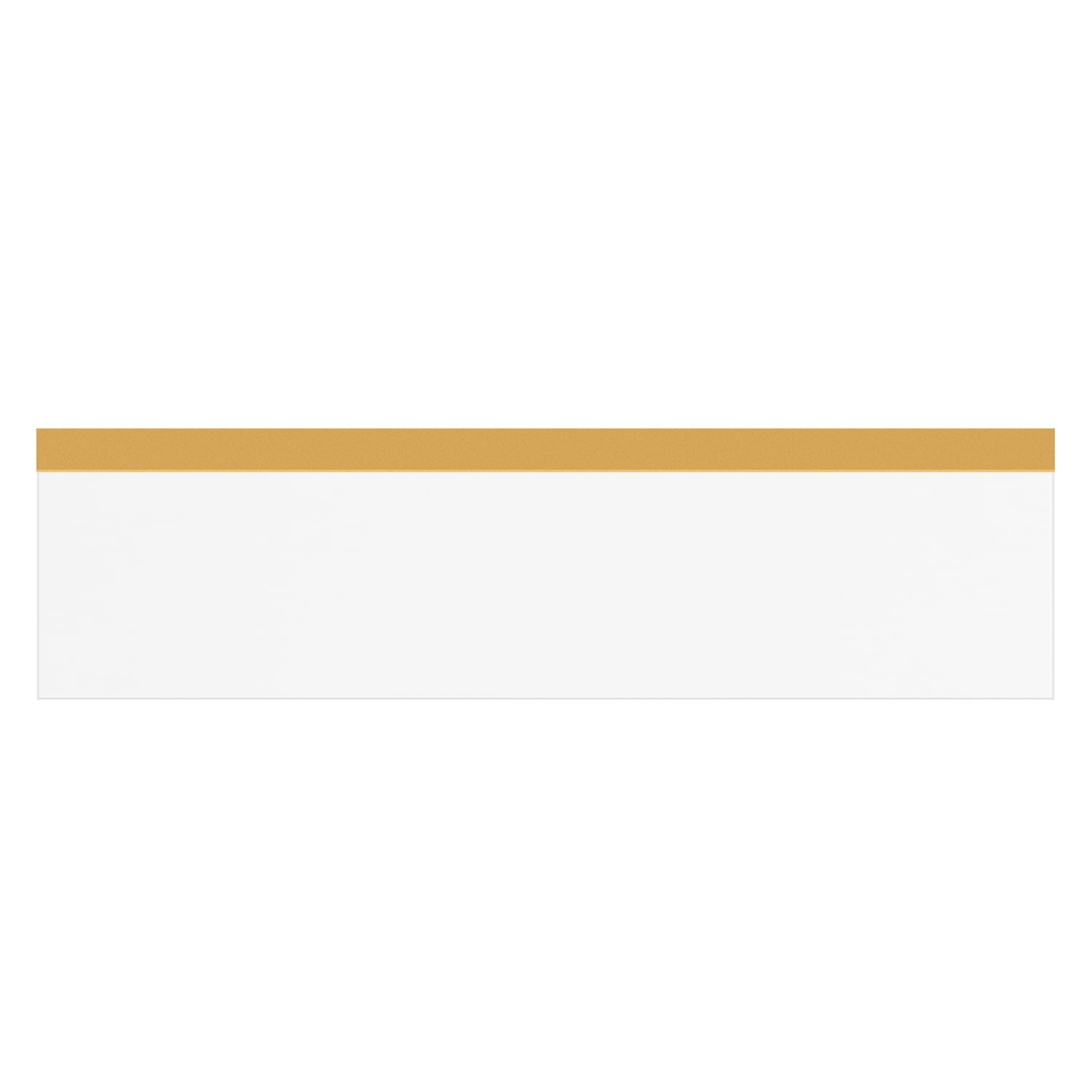 Kadyn 59"L Sideboard, Kitchen Storage Cabinet with Large Storage Space and Gold Metal Legs for Living Room, White