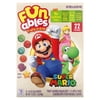 Funables Fruit Flavored Snacks, Super Mario, 0.8 oz, 22 Count