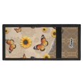 thumbnail image 4 of FUIALDOLG Sunflower Butterfly Theme Children's Wallet, Polyester Coin Pockets for Travel, Magic Stiker Lightweight Kids Trifold Wallet, 4 of 7