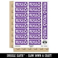 thumbnail image 2 of Recycle with Symbol Conservation Sticker Set - Purple - Matte Finish - 2.00" Large, 2 of 7