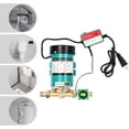 thumbnail image 3 of Water Pressure Booster Pump 115V 120W Automatic Household Water Pressure Booster Pump Pressure Pump For Duplex Apartments, Suburban Villas, Kitchens (Outlet Diameter 3/4"), 3 of 9
