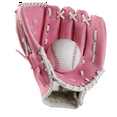 thumbnail image 4 of 10.5 Inch Baseball Gloves Fielding Gloves Professional Baseball and Softball PU Catching Gloves Pink, 4 of 9