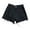 Black, variant on SRZYMJ Daily Wear Women's Jean Shorts Elevated Everyday Women's Flared Denim Trousers Featuring Bohemian Fringe Embellishments And Distressed Details For Stylish Outfits