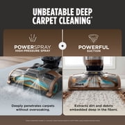 Shark CarpetXpert Hair Pro with Stain Striker Upright Carpet & Area Rug Cleaner, Upholstery, Pet Friendly, Carpet Shampooer, 4 Tools, EX301 Copper
