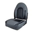 thumbnail image 3 of Asiento de bote plegable de la espalda alta asiento de cojín suave asiento asiento de tornillo impermeable para el tornillo de montaje asiento de, 3 of 8
