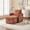 Lake Blue, variant on Oversized Multifunctional Recliner Chair with Phone Holder, Chenille Fabric, Ergonomic Lazy Boy Recliner Chair with Lumbar Support, Storage Backrest, Swivel Rocking Chair for Living Room