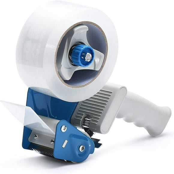 Packing Tape Dispenser Gun Seal Packing for Use Tape Dispenser Gun for Shipping Moving Carton and Box Sealing.