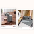 thumbnail image 4 of Rupoun Portable Coffee Machine 9 Bar High Pressure Extraction Hot & Cold Dual Brew Espresso Maker UK Plug Gray 8.39 x 5 x 3.62 inches / 21.3 x 12.7 x 9.2 cm, 4 of 9