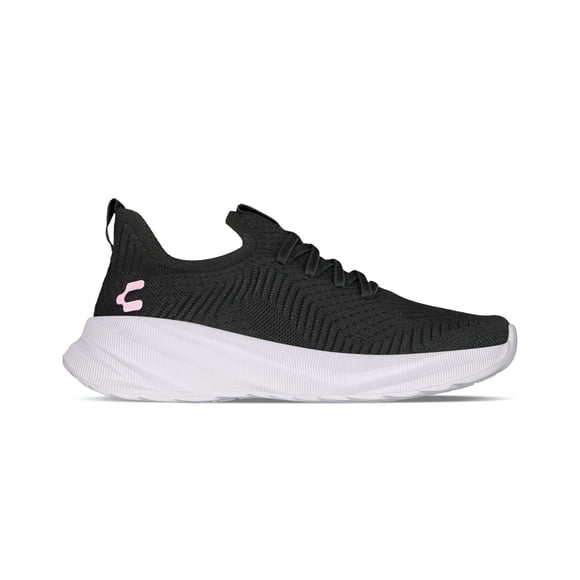 Tenis Mujer Deporte CHARLY Flexible Transpirable negro 27