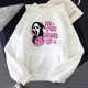 thumbnail image 1 of No You Hang Up First Sweatshirt para mujer, de la muerte de la cara Sudadera con capucha, Tops de Primavera/otoño, Sudadera con capucha de Halloween, Sudaderas Harajuku, 1 of 4