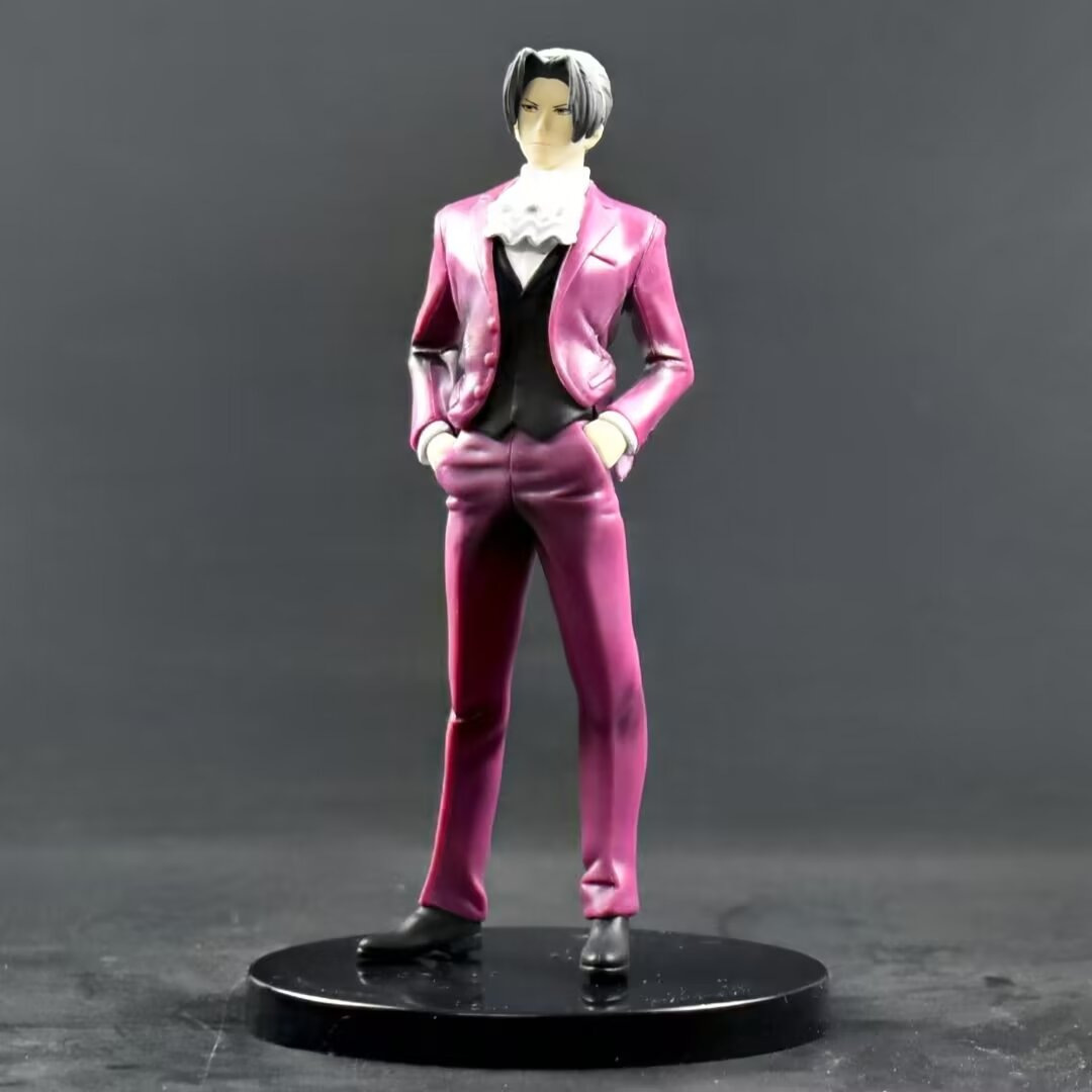 New Miles Edgeworth (Standing Ver) Character Anime Model Statue Action Figures Desktop Ornament Popular Decorations Fan Souvenirs Creative Gift Collectable