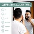 thumbnail image 4 of Face Scrubber Scrubber Scrub®, silicona antimicrobiana, 1 paquete, menta, 4 of 7