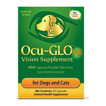 UPC: 0853568002371 | Ocu-GLO Vision Supplement 30 Capsules Dogs and Cats
