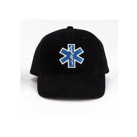 - E.M.S. Supreme Low Profile Insignia Cap, Cotton By Rothco