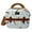 Posh Ivory, variant on World Traveler Chariot Vintage Trunk Style Cosmetic Case - Parrot