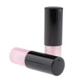 thumbnail image 1 of 2 botellas de spray de vidrio vacías con bomba para perfume, tónico, atomizador ámbar, color rosa. 5ml, 1 of 9