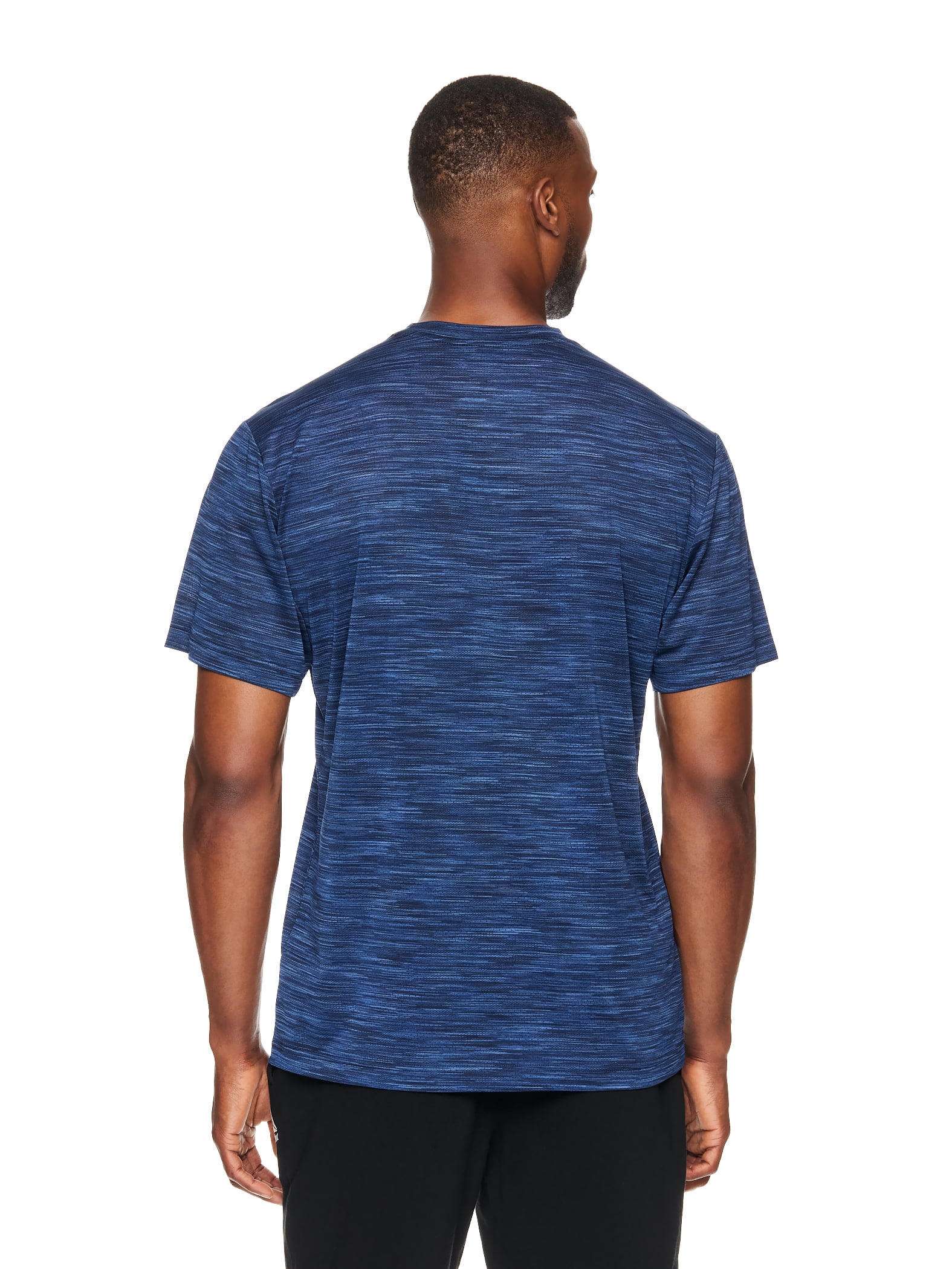 Reebok Men's & Big Men's Stride Performance Tee Shirt, Sizes XS-5XL