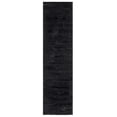 thumbnail image 2 of Safavieh Hi-Lo Tucker Striped Shag Runner Rug, Charcoal, 2'2" x 8', 2 of 11