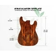 thumbnail image 2 of Mexican Cocobolo Electric Guitar Drop Top Stratocaster (ES) Set – MCES000711-2.2, 2 of 2