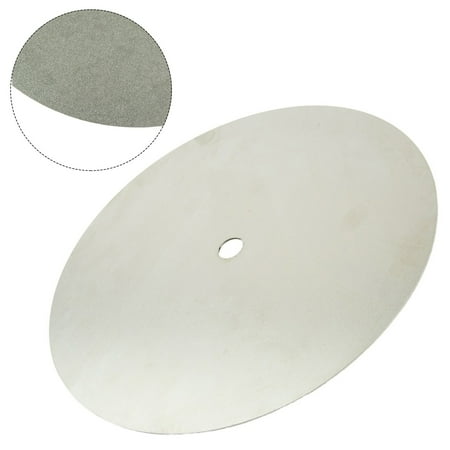

8Inch 200Mm Diamond Coated Lapping Disc Flat Lap Wheel Abrasive Grinding Disc 180#