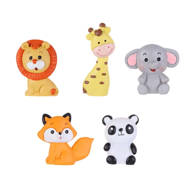 Cake Jungle Animals Animals Topper Topper Decorations Animal Wild