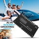 thumbnail image 4 of Ecualizador de Audio para AutomóVil de 7 Bandas, Ecualizador GráFico Ajustable para Amplificador de AutomóVil EQ de 7 Bandas con Interruptor de SeleccióN de Entrada CD/AUX, Negro, 4 of 5