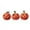 3 Pcs, variant on FastXmas 3 Pcs Halloween Pumpkin Lantern, 2.7 inch Small Plastic Jack-O-Lantern Pumpkin LED Lights, Cute Light Up Pumpkin Figurine Halloween Decorations Table Centerpiece for Party