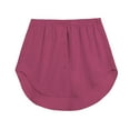 thumbnail image 2 of Delliss Women's Trendy Versatile Hem Casual Fake Hem Short Skirt, 2 of 4