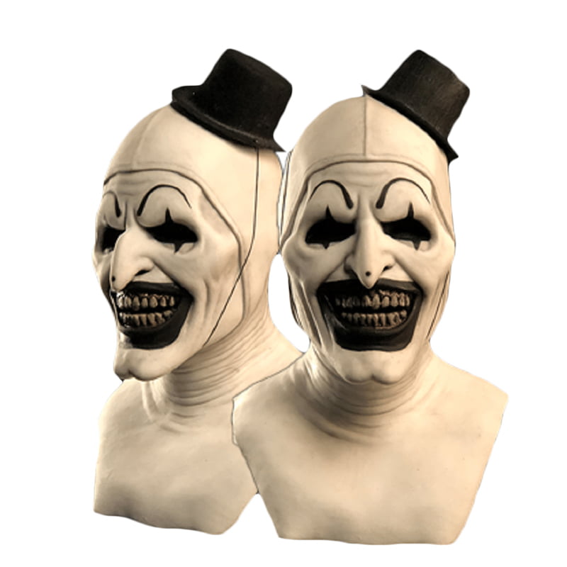 MSKJ Art The Clown Headgear Halloween Will Be The Carnival Time for The Clown 