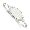 thumbnail image 1 of 925 Sterling Silver Locket Bangle Bracelet, 1 of 3