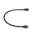 thumbnail image 3 of DP To Mini DisplayPort, Plug And Play 32.4Gbps DP Male To DP Male With Lid For Television For Computer For DVD, 3 of 8