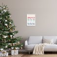 thumbnail image 2 of Merry Fa-La-La Minimal Typography Festive Words Inspirational Graphic Art Framed Art Print Wall Art, 2 of 7
