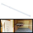 thumbnail image 2 of Adjustable Spring Loaded Tension Rod Shower Extendable Curtain Closet Window Rail Pole, Spring Tension Curtain Rod, Adjustable Spring Tension Rod, 2 of 8