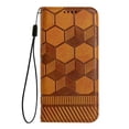 thumbnail image 5 of Allytech Wallet Case for Samsung Galaxy A23 5G [NOT for A23 4G] - Slim Fit Folio Flip Stand Cards Slots Wrist Hand Strap Cover for Samsung A23 5G 6.6"- Khaki, 5 of 6