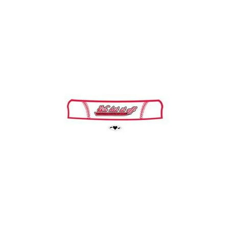 Weddingstar 8800-12 Baseball Gum Ball Machine Sticker- Daiquiri Green- pack of 36